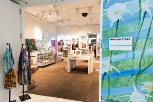 博物館商店的周日藝術(shù)漫步 那些文藝又清新的文創(chuàng)之光