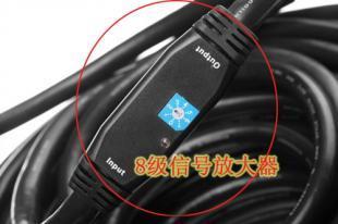 長距離高清傳輸?shù)牡昧χ?BOTO/步特20米HDMI線纜與信號放大器解析